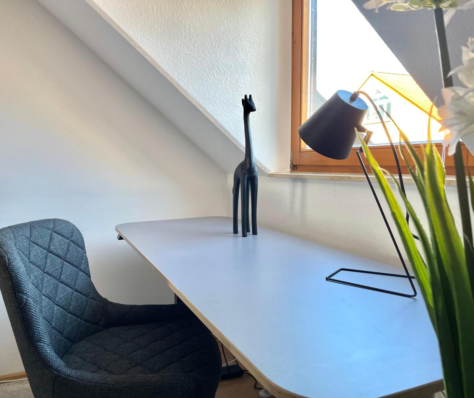 באמברג Lofty Luna, Dein Feinzeit Apartment מראה חיצוני תמונה