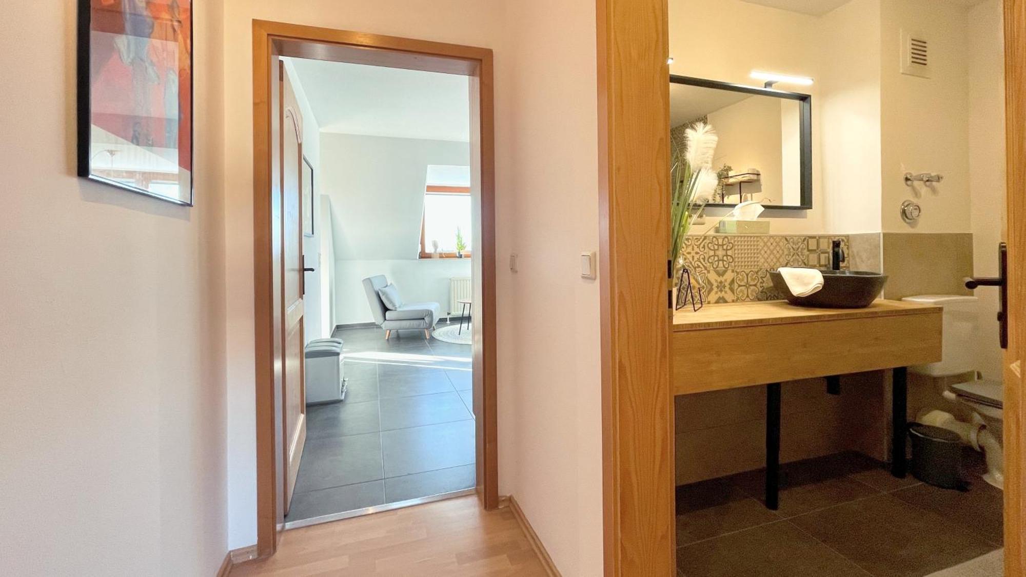 באמברג Lofty Luna, Dein Feinzeit Apartment מראה חיצוני תמונה