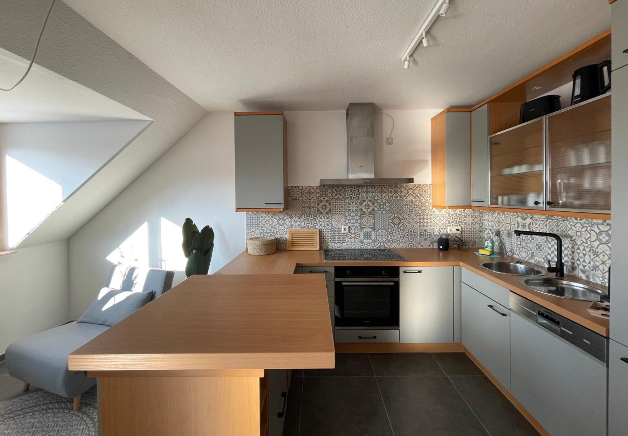 באמברג Lofty Luna, Dein Feinzeit Apartment מראה חיצוני תמונה